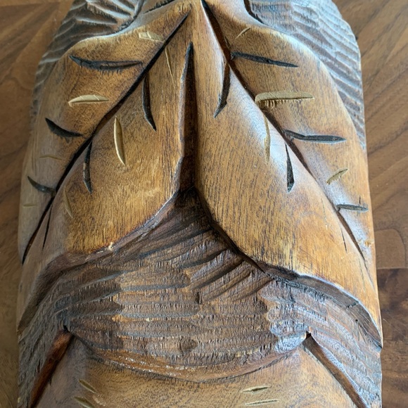 Jamaican wooden mask from the eighties - Picture 2 of 8